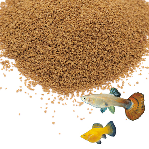 Comida de pescado Guppy, comida de pescado tropical, granlues que se hunden - Product Image 1