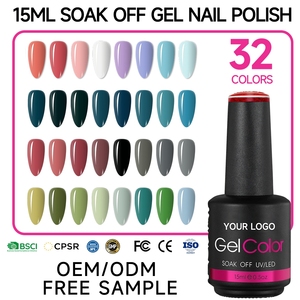 Nuevo Esmalte de Uñas en Gel Brillante 2026, 15ml, Vegano, Cruelty Free, Removible con UV/LED, Venta al Por Mayor, OEM - Product Image 1