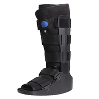 Botte orthopédique personnalisée à air comprimé pour la rééducation de la cheville et le soutien de la marche