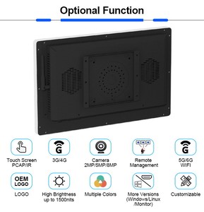 Wifi Android IPS <span class=keywords><strong>15</strong></span> <span class=keywords><strong>15</strong></span>.6 inch trong nhà LCD <span class=keywords><strong>Monitor</strong></span> kỹ thuật số biển Màn hình hiển thị cho quảng cáo - Product Image 3