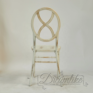Moderno <span class=keywords><strong>in</strong></span> <span class=keywords><strong>legno</strong></span> bianco PP durevole sedia pieghevole per uso esterno pranzo appartamento soggiorno matrimonio sale banchetti Hotel mobili - Product Image 2