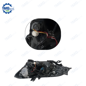 ไฟหน้า IMG แบบ LED ปรับได้ รุ่น 33100-T5A-J41 33150-T5A-J41 สำหรับรถยนต์ฮอนด้า ฟิต GK5RS ปี <span class=keywords><strong>2015</strong></span> รุ่นญี่ปุ่น พวงมาลัยขวา - Product Image 4