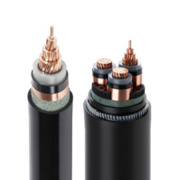 10mm 16mm 25mm 35mm 50mm 70mm 95mm 120mm 150mm YJV Stahlband Stahldrahtarmierung Kabel LSZH XLPE 3 4 Adrig Stromkabel