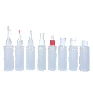ขวดพลาสติก 50 มล. ปากแหลม HDPE ขวดบรรจุภัณฑ์ทั่วไปสำหรับกาว - Product Image 1