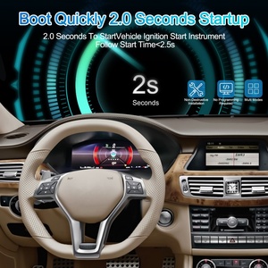 Navihua Linux System Digital Dashboard Panel Instrument Cluster <b>for</b> Mercedes Benz CLS 2012 2017 <b>Speedometer</b> Virtual - Product Image 5