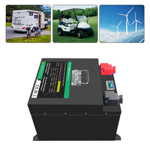 Özelleştirilmiş 24v 60ah uzun ömürlü LFP şarj edilebilir pil paketi için Golf arabası RV elektrik güneş enerjisi - Product Image 6