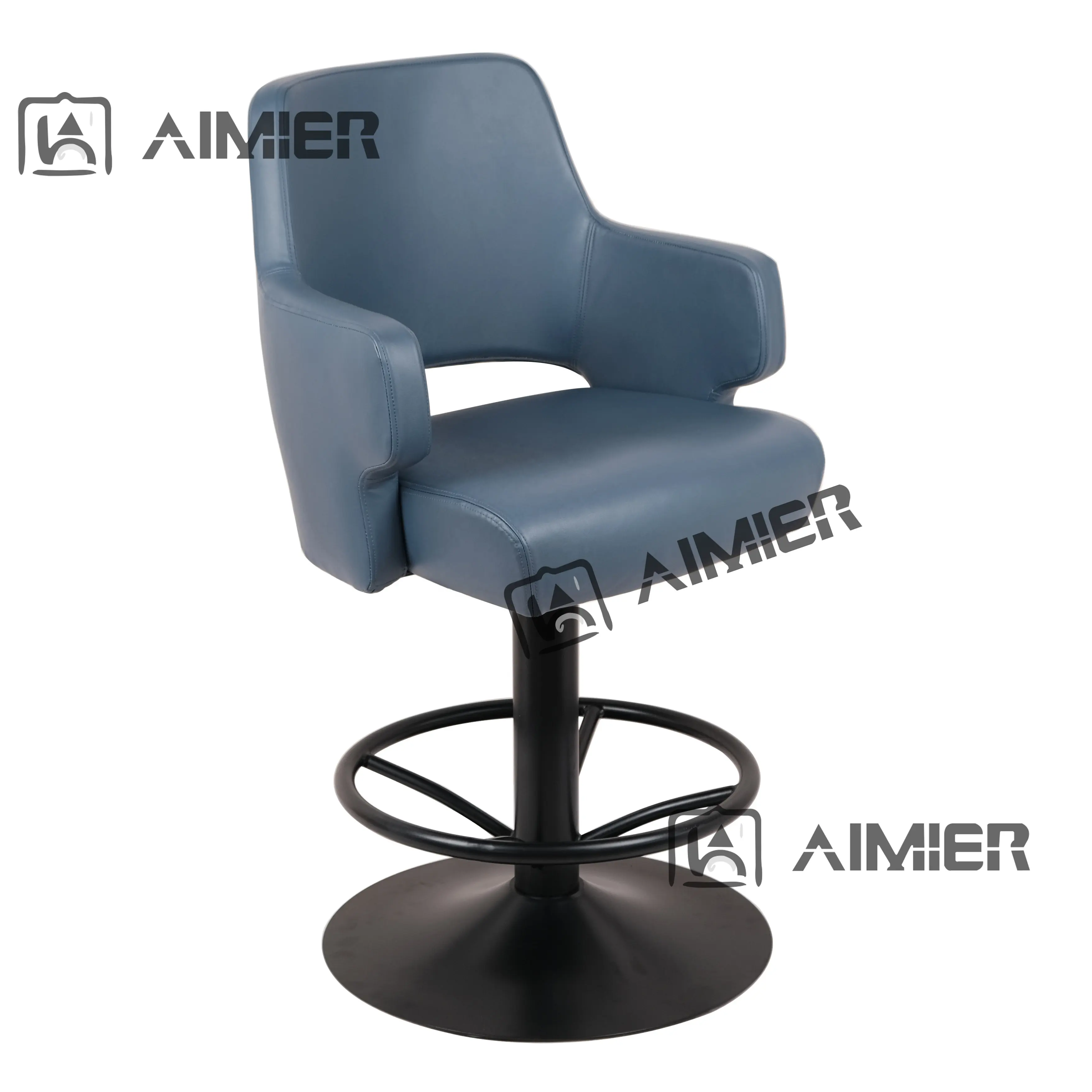 Hersteller Casino Deluxe Stühle VIP Slot Spiel automat Sitzplätze Navy Blue Poker Room Chair