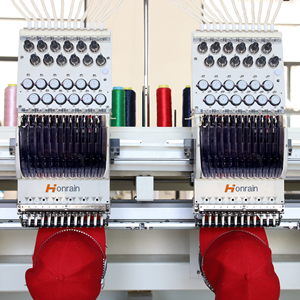 中国品牌全新 4 头工厂价数码电脑刺绣机，适用于帽子和 T 恤，9 针，2 年保修，全新 - Product Image 3