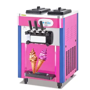Machine à crème glacée commerciale TARZAN aux émirats arabes unis, chariot à glace, machine à crème glacée frite en rouleau, prix de gros