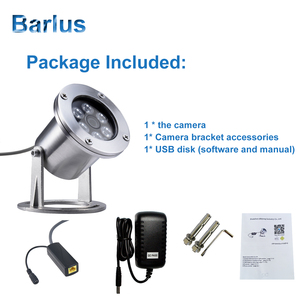 IP68 HD Định Nghĩa Thép Không Gỉ Chống Ăn Mòn Công Nghiệp Cctv Camera Dưới Nước Cá Máy Ảnh - Product Image 6