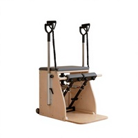 Reformer Pilates de qualité commerciale avec cadre en alliage de bois d'érable, Reformer Pilates de la meilleure qualité, Mega Pilates Ladder Barrel d'occasion