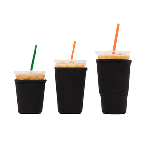Funda de Neopreno Aislante Reutilizable <span class=keywords><strong>Personalizada</strong></span> para Vasos de Café, Funda para Vasos de Café Helado - Product Image 3
