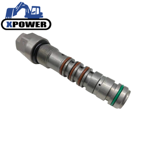 Válvula de Alivio Principal LS para Excavadoras PC200-7, PC220-7, PC220-8, Número de Pieza 708-2L-06710 - Product Image 1