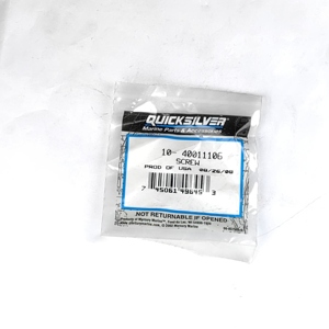 Pièces de moteur <span class=keywords><strong>hors</strong></span>-<span class=keywords><strong>bord</strong></span> Mercury d'origine Mercury <span class=keywords><strong>Quicksilver</strong></span> 10-40011106 Screw OEM New Factory Boat Parts - Product Image 3