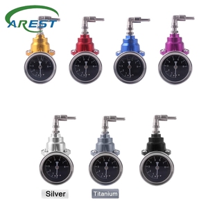 อุปกรณ์ปรับแต่งรถยนต์แบบข้ามพรมแดนวาล์วควบคุมแรงดันน้ำมันเชื้อเพลิงเทอร์โบชาร์จเจอร์พร้อมมิเตอร์แบบโทเมอิ - Product Image 2