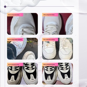 Detergente Spray in Schiuma San Hui per Pulizia di Scarpe Bianche, Borse, Scarpe in Pelle, Divani, Vestiti in Pelle, <span class=keywords><strong>Sedili</strong></span> <span class=keywords><strong>Auto</strong></span> - Product Image 3