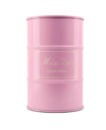New custom printed 10oz 12oz oil large luxury tin candle containers pink empty metal round candle tins jar for candles making