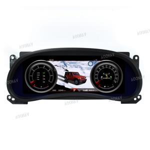 Tableau de bord numérique pour voiture, cockpit virtuel pour Jeep Wrangler JK 2011-2017, écran LCD, compteur de vitesse, panneau d'affichage, système d'exploitation Linux - Product Image 1