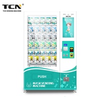 TCN Robotique Intelligent D'écran Tactile de 24 Heures de Service D'individu Pharmacie Distributeur Automatique de Médicaments et Masque