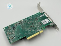Carte d'interface réseau Ethernet PCIe 3.0 x8 40/56GbE double port QSFP28 ConnectX-4 EN Adaptateur Mellanox MCX414A-BCAT Serveur filaire