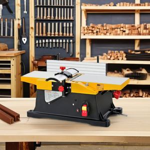 High Quality Portable <b>Bench</b> Planer for Home Use New Condition Woodworking <b>Tool</b> with 220v Spiral Cutter Head and Motor - Product Image 2