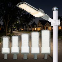 Woli En gros Lampadaire LED en aluminium étanche IP66 pour parking, jardin et espaces publics 30W 50W 100W 150W 200W