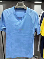 Camiseta Deportiva Marathon con Estampado Completo, Corte Holgado, Unisex, Cuello Redondo, Jersey de Poliéster Transpirable, Ecológico, Anti-Pilling, Ligero y de Secado Rápido