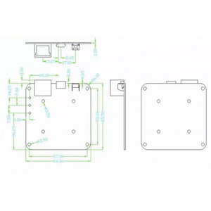 GWMT-01เกตเวย์ ESP32ระบบอัตโนมัติสำหรับบ้านอัจฉริยะ5V/2A พื้นผิวแบบพับไม่มีสารตะกั่วรองรับ WiFi และอีเธอร์เน็ต RJ45 - Product Image 6
