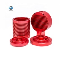 Pièces d'usinage CNC personnalisées de haute précision Usinage CNC 5 axes Usinage CNC Fraisage Usinage Boîtier de moteur en aluminium