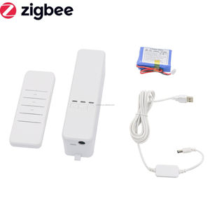Zigbee Rèm điều khiển cơ giới Rèm ổ đĩa động cơ thông minh chuỗi Con lăn app điều khiển từ xa Bóng râm hẹn giờ lịch trình - Product Image 1