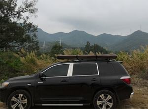 Tente <span class=keywords><strong>de</strong></span> toit <span class=keywords><strong>de</strong></span> voiture rétractable pour <span class=keywords><strong>camping</strong></span> en plein air imperméable en Oxford 300D avec auvent - Product Image 5