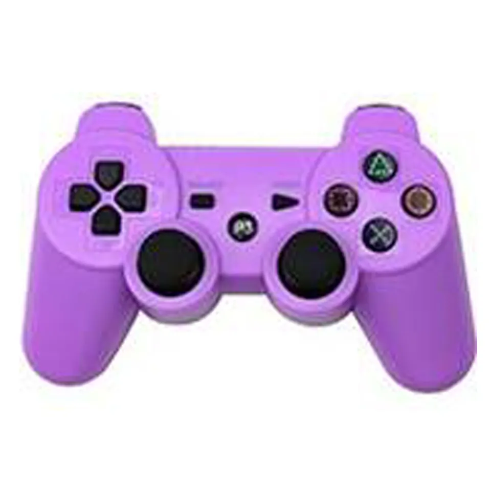 Ps3 Paarse Games Console Controllers Draadloze Ps3 Controller Gamepad Joystick Voor Sony