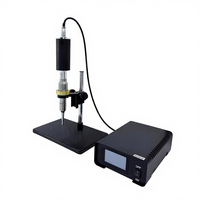 Ventilateur de traitement de parfum d'homogénéisateur ultrasonique de qualité laboratoire 1500w se refroidissant pour l'émulsification crème