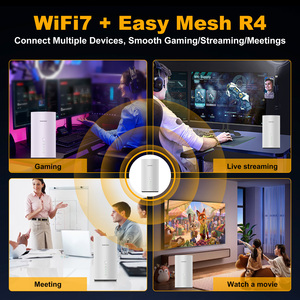 Routeur CPE 5G SDX72 avec WiFi 7 sans fil BE7200, prise en charge des réseaux cellulaires <span class=keywords><strong>4G</strong></span> 5G, NFC, VoLTE, VoIP, <span class=keywords><strong>modem</strong></span> CPE 5G - Product Image 6
