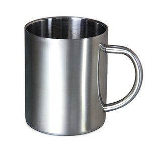 Gobelet de voyage isotherme en acier inoxydable à double paroi, personnalisable, écologique, 200 ml, 500 ml, garde au chaud 6 à 12 heures, pour café et eau - Product Image 1
