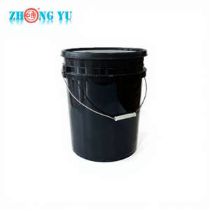 Système de seau de lavage de véhicule portable écologique en plastique de 20 L (5 gallons) avec couvercle et filtre anti-granulats - Product Image 1