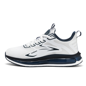 Zapatillas Deportivas de Malla Transpirable de Alta Calidad para Hombre, Zapatillas de Moda con Cordones y Amortiguación para Caminar - Product Image 2