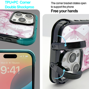 Thiết kế trắng thăng hoa trường hợp điện thoại cho iPhone 16 Pro Max 256GB di động Phụ kiện túi xách và Covers Set - Product Image 4