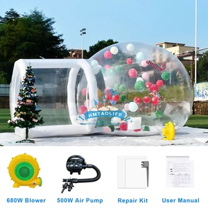 Maison à bulles gonflable, un paradis heureux pour les enfants, un lieu pour les propositions de mariage et les fêtes - Product Image 4