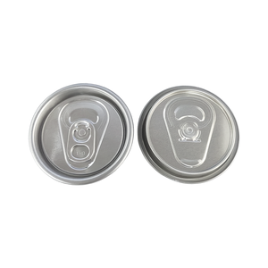 Nuovo Design Lattina in Alluminio con Coperchi Facili da Aprire Lattina per Bevande con Coperchi ad Anello - Product Image 5