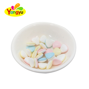 Yangyu Little Cool Cow Vitamin C Lozenges en Forma de Corazón con Sabor a Frutas Mixtas - Product Image 4