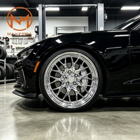 Jantes Maxtera forgées sur mesure Redline Drag Racing Beadlock pour Mustang Dodge Corvette Camaro F-150, jantes en alliage