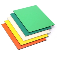 Tablero de aleación de paneles compuestos de aluminio para material de decoración exterior ACP/ACM