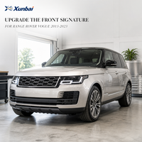 Pour Range Rover Vogue 2013-2023 : Ensemble de phares à LED matriciels avec projecteur, feux de jour (DRL) et clignotants – Pièces de mise à niveau automobile