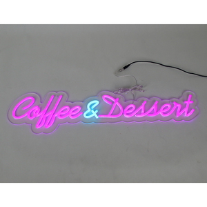 Enseignes néon LED haute luminosité pour la présentation de <span class=keywords><strong>café</strong></span> et de desserts, éclairages pour les magasins de boissons, publicité commerciale - Product Image 5