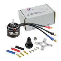 Harga pabrik D2826 930KV EVO Motor DC tanpa sikat CNC cangkang aluminium 14P12N torsi tinggi untuk pesawat sayap tetap/helikopter/Robot