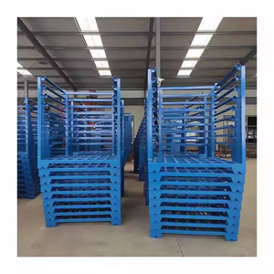 High Quality Heavy-Duty Multi-Functional Metal Industrial Storage <strong>Pallet</strong>-<strong>Type</strong> <strong>Racks</strong> for Warehouse Storage and Tool Organization - Product Image 1