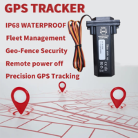 IP68 a prueba de agua 4G GPS Tracker Localizador de activos con función SOS y geovalla para barcos y contenedores PC Acc Detección
