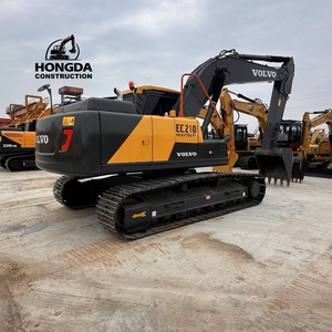 Usado VOLVO EC210 Buena calidad Segunda mano VOLVO 210 Precio bajo con buenas condiciones para la venta - Product Image 1