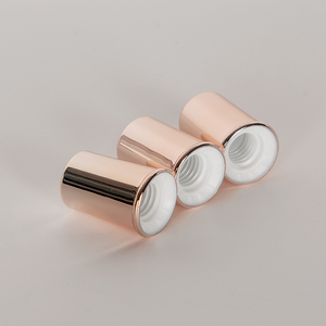 Tutup sekrup atas Flip kustom 20mm 24mm 28mm tutup plastik untuk kemasan kosmetik tutup botol atas cakram - Product Image 5